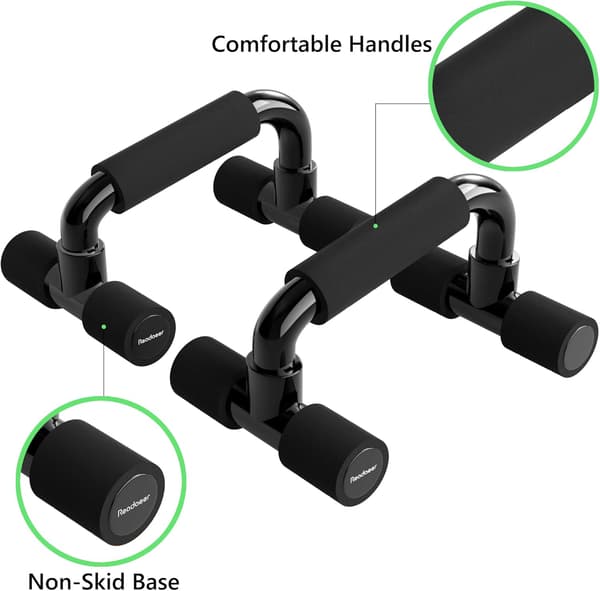 Push-up bar Push-up stativ Push-up stativ Fitness parallelle stænger