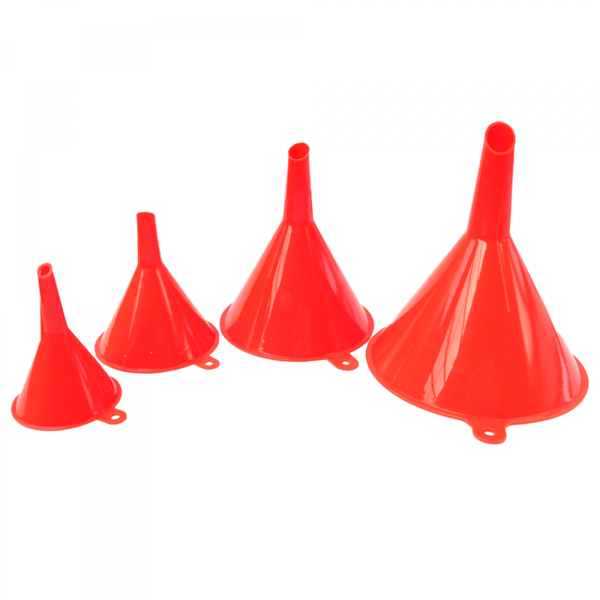 Plasttrattset för kök och bil, 4 storlekar