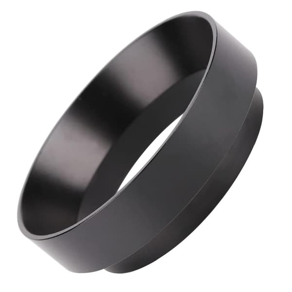 1 stk. kaffemaskine håndtag pulverring -58mm sort