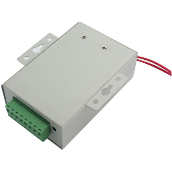 Strømforsyning 110-240V til DC12V 3A 36W for kontrollsystem – NC/NO-utganger – Strømkabel inkludert