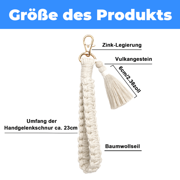Nordisk nøglering - beige