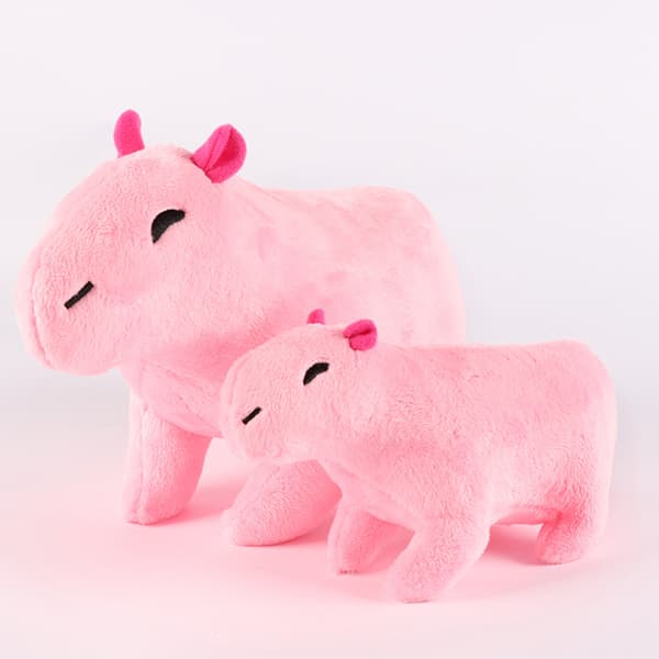 2 kpl Capybara-pehmolelu, Capybara-pehmolelu, lapsille