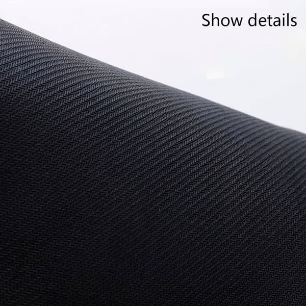 2 stk. musematte med håndleddsstøtte Ergonomisk musematte, Lycra-stoff, sklisikker base, håndleddsstøtte