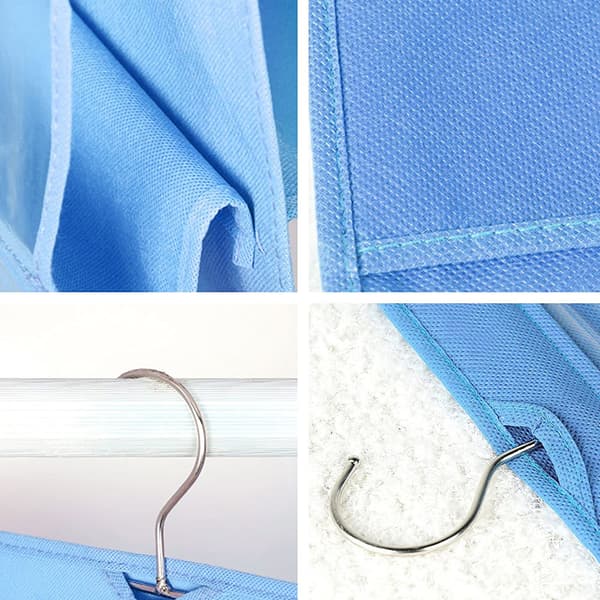 Handväskorganiserare, transparent, hängande