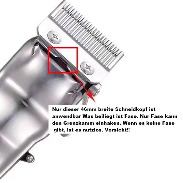 Clipper Guards Premium för hårklippare Trimmer