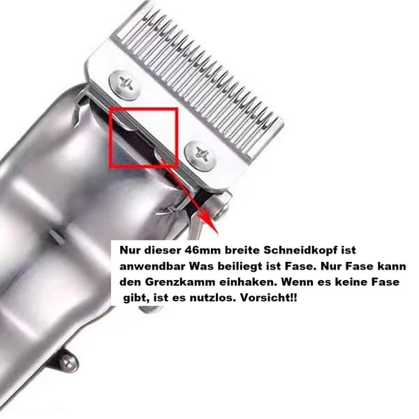 Clipper Guards Premium til hårklippere Trimmere