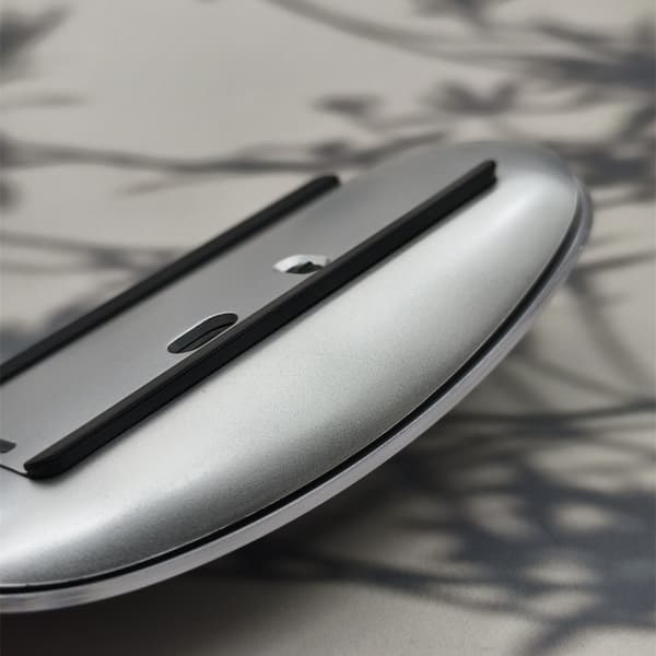 Apple Magic Mouse 2: Trådløs, oppladbar Bluetooth-mus med multi-touch-støtte