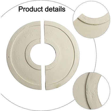 Täcklock för takhål - Runt lock - Innerdiameter 9 cm