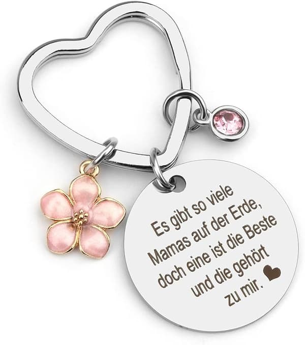 Morsdagsgave Nøkkelring Gave Mamma Bursdagsgave Gave
