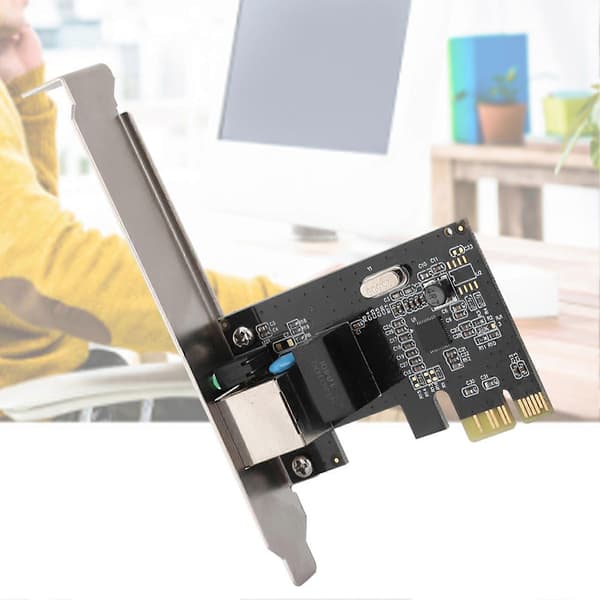 RTL 8111F 10/100/1000Mbps PCI-E NIC Gigabit Ethernet Netværksadapter RTL8111F