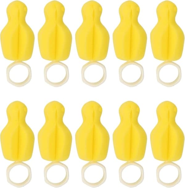 Sienipullonpesuharja, 10 pullonpesuharjaa, pullonpuhdistaja, pullonpuhdistusharja, tuttipullon harja, tuttipullon puhdistusharja