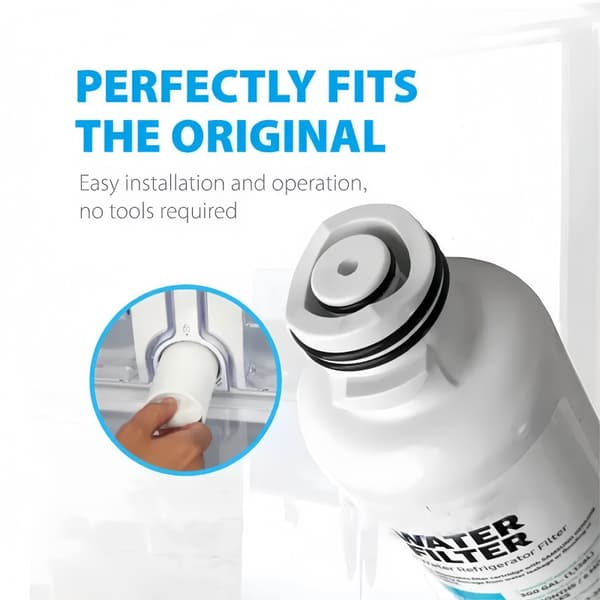 Køleskabsvandfilter kompatibelt med Samsung DA29-00020B DA97-08006A-E, HAF-CIN/EXP erstatningsfilter til køleskabsvand 3pc