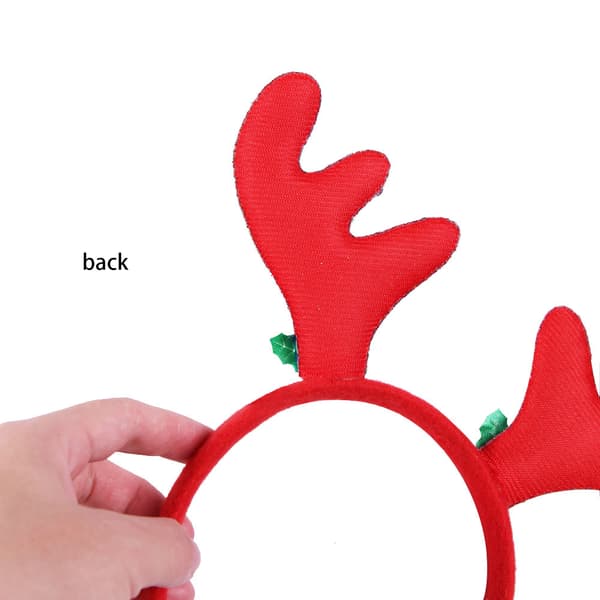 Festlige pandebånd, søde julehatte