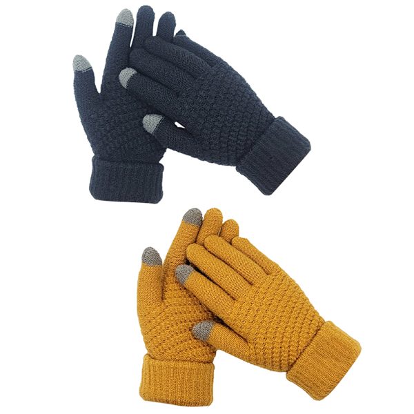 Handsker Dame Vinter Varme Touchscreen Vinterhandsker