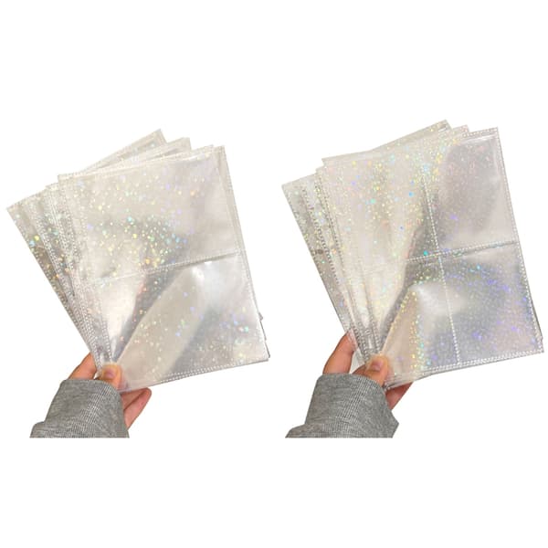 Mini Permabind 3-Hulls Refillable Journal Notatbok Innvendig Daglig Månedlig Planlegger Refill Papir for 3-Hulls Perm