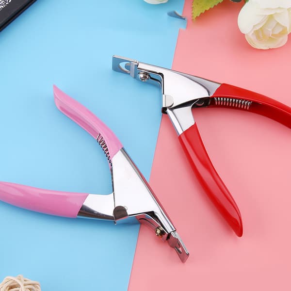 Negleklipper Manicure Tip Cutter Schneider til kunstige negle