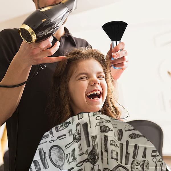 Professionel Salon Hårklippekappe og Justerbar Lukning