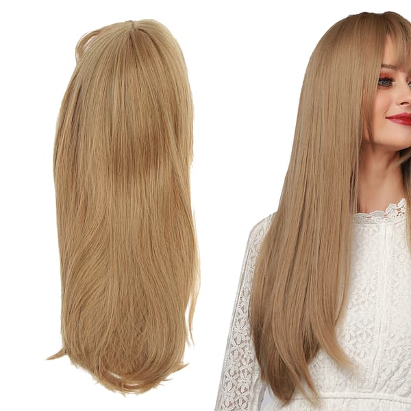 Blond paryk til kvinder, lagdelte parykker, til fest, cosplay