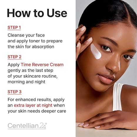 24 Madeca Cream Time Reverse, TECA Anti-Aging Fugtighedscreme 1Pcs