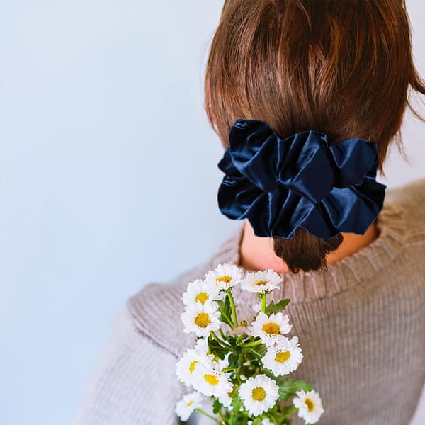 Scrunchie Pige Elastisk Scrunchies, til Hårpynt Damer, Piger