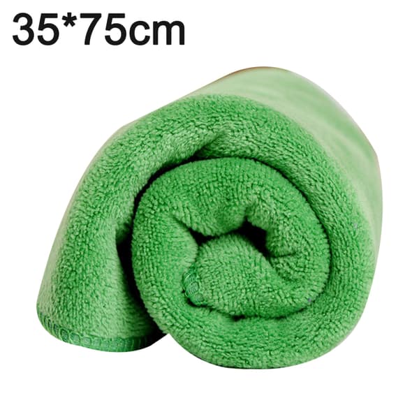 Mikrofiberhåndklæde til hårtørring, super absorberende