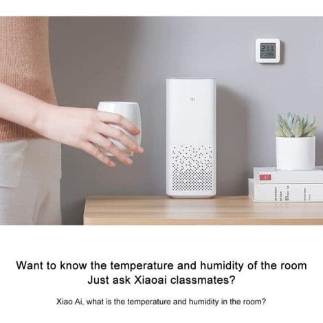 Til Xiaomi Mi Hygrometer Digital Termometer Professionelt Bluetooth Termometer til Hjem Indendørs Fugtigheds- og Temperaturmåling. 3 stk.