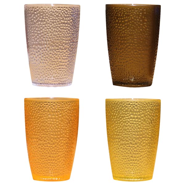 350 ml PC Vandglas Plastikkrus Drikkeglas