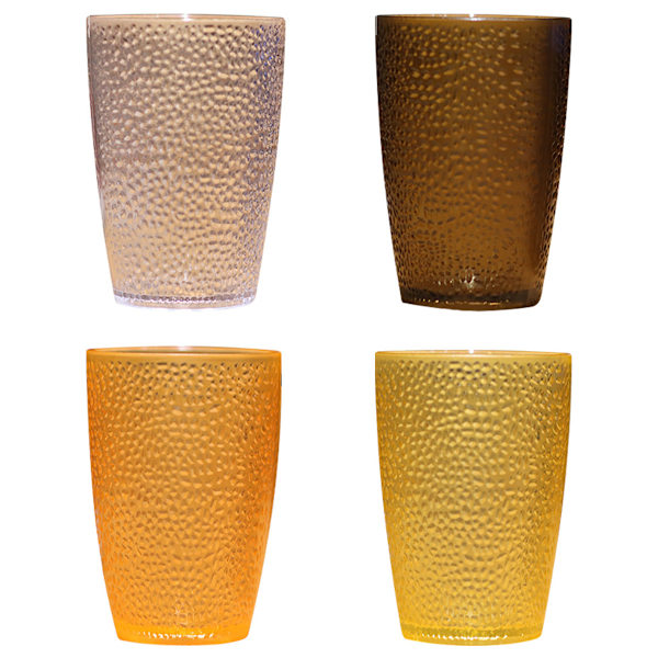 350 ml PC Vattenglas Plastglas Dricksglas Muggar