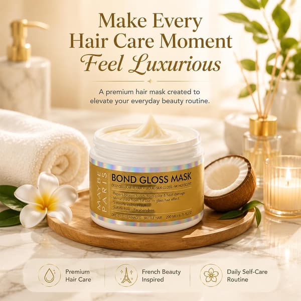 Gloss Mask, Bond Gloss Mask, 200 ml/6,76 oz (2 st)