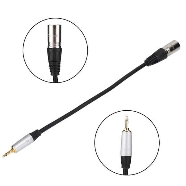 3,5 mm han til han lydadapterkabel, til MP3-afspiller bærbar computer