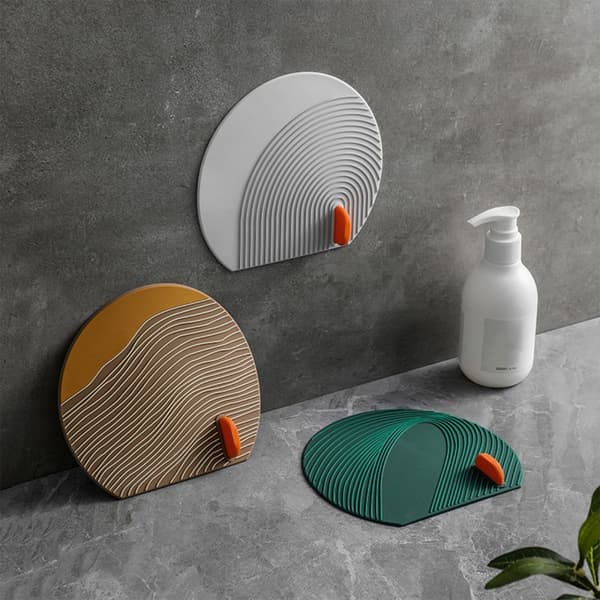 Badekarstopper Silikon Gulvslukmatte Anti-lukt Avløpsplugg