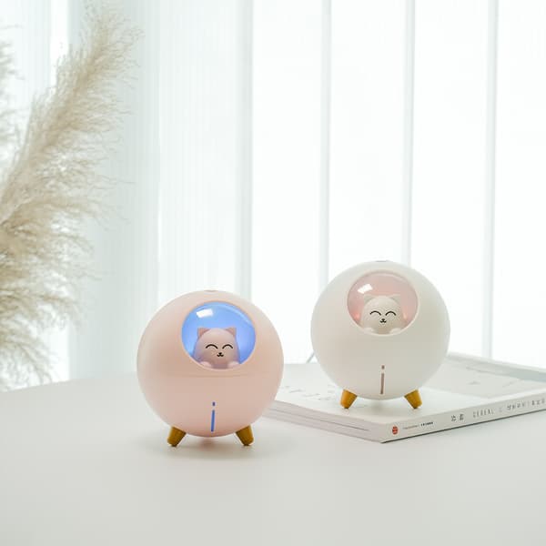 Eterisk oljediffuser for barn med luftfukter og nattlysfunksjoner