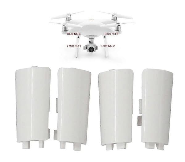 4-pack landningsställ antennskydd för DJI Phantom 4 Pro/Advanced/V2.0