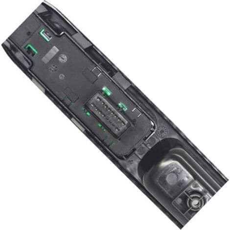 s bildel. 6554QC 207 Citroen C3 Picasso vindusregulatorbryter, venstrestyrt