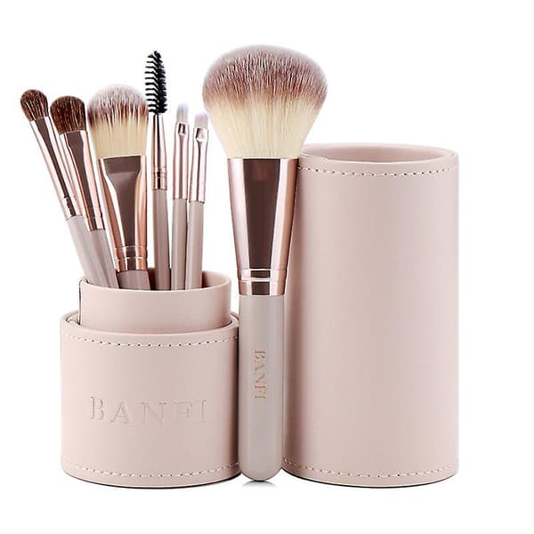 7 st/set Sminkborstar Skönhet Concealer Skönhet