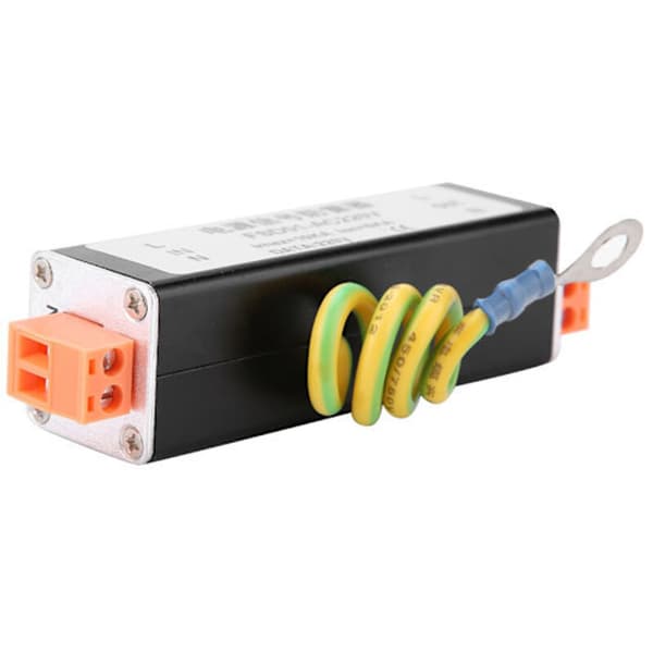 Overspenningsvern (SPD) 220 V AC — Egnet for CCTV-systemer og AC/DC-strømforsyninger