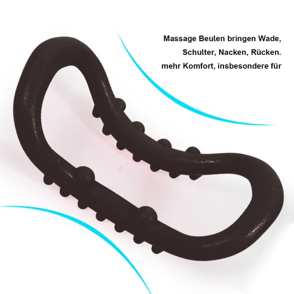 Fascia Stretching Ring, Yoga Ring Pilates Cirklar Helkroppstoning