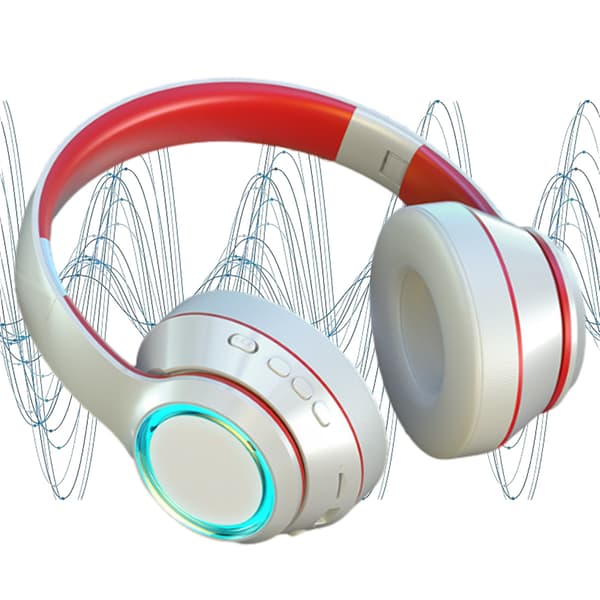 Trådlösa Bluetooth-hörlurar med brusreducering Over-Ear