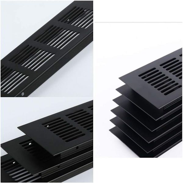 Ventilasjonsgitter, Ventilationsgitter, Ventilationsrist Rektangulær