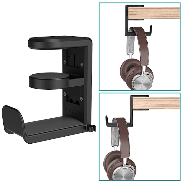 PC Gaming Headset Hodetelefonkrok Holder Hengerfeste, Hodetelefonstativ