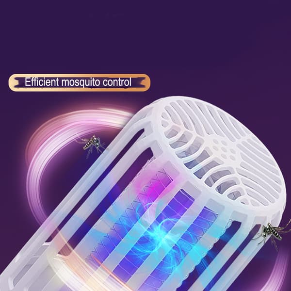 Bug Zapper Utomhus Trådlös Myggdödare Inomhus Bärbar Camping Bug Zapper Elektrisk Fälla