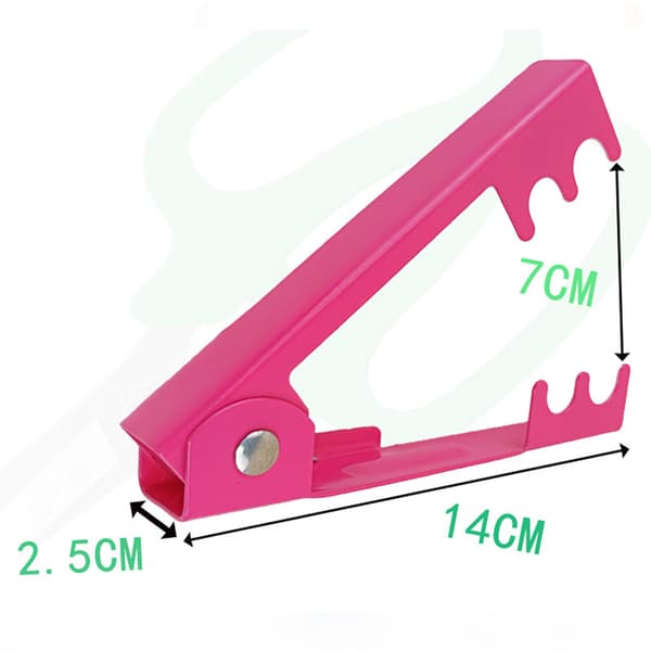 1 sett rose torn- og bladstripperverktøy (rosa)
