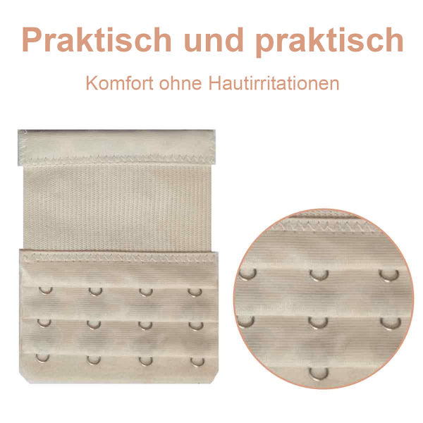 BH Forlænger Krog, Elastisk Nylon Forlænger til kvinder