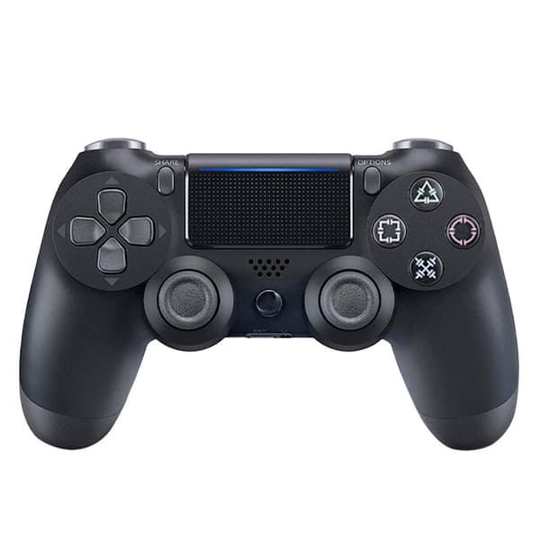 2-pack PS4-handkontroller DoubleShock trådlösa för Playstation 4 svart