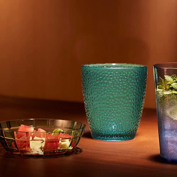 Plastikglas Brudsikkert Stabelbart, 220 ml Camping Drikkeglas