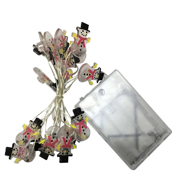 Julelys, 2M LED batteridrevne lyslenker