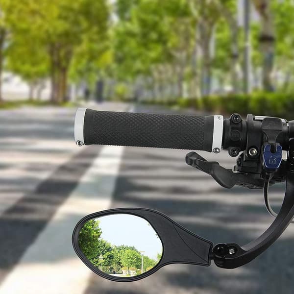 Cykelspejl Bakspejl HD Rustfrit Stål Spejl Generation