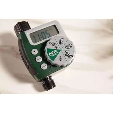 Automatisk styretimer for jordbruksland