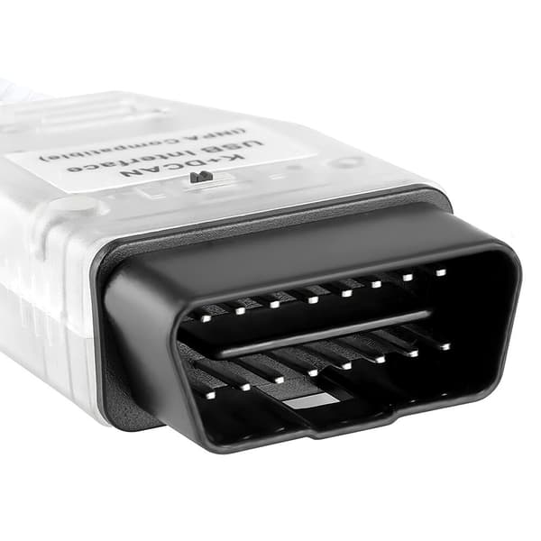 K+DCAN USB OBD2 Diagnostisk Kabel FT232RL Chip INPA Bil Programmerings Scanner Kabel til BMW Køretøjs Fejlkode Læser med Driver CD