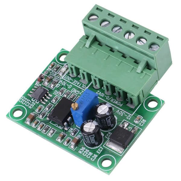 Frekvens til spenningsomformer modul 0-10KHz til 0-10V Digital til Analog